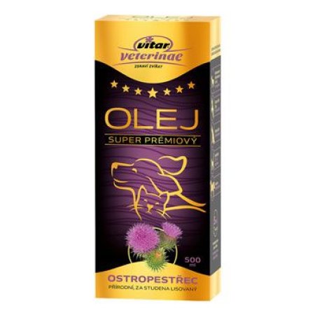VITAR Veterinae Pestrec olej 500 ml