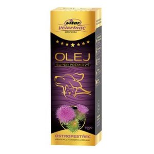 VITAR Veterinae Pestrec olej 1000 ml