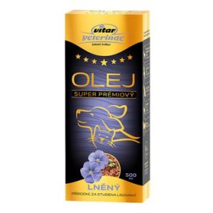 VITAR Veterinae Ľanový olej 500 ml