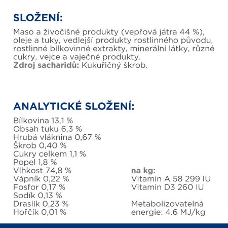 Hill’s Prescription Diet m/d Starostlivosť pri cukrovke konzerva pre mačky 156 g