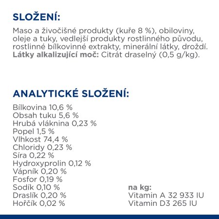 Hill’s Prescription Diet c/d Starostlivosť o močový systém konzerva pre mačky 156 g