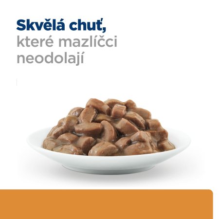 Hill’s Prescription Diet k/d Starostlivosť o obličky kapsička pre mačky losos 12 x 85 g