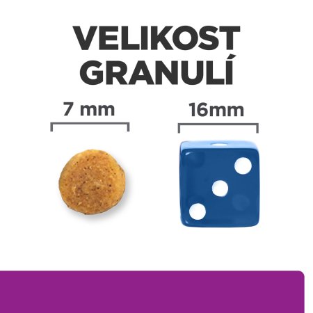 Hill’s Prescription Diet y/d Starostlivosť o štítnu žľazu granule pre mačky 1.5 kg