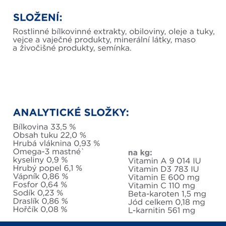 Hill’s Prescription Diet y/d Starostlivosť o štítnu žľazu granule pre mačky 1.5 kg