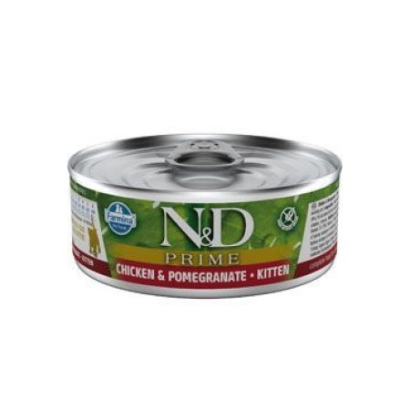 N&D CAT PRIME Kitten Chicken & Pomegranate 70g