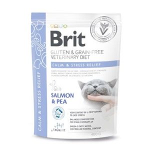 Brit VD Cat GF Care Calm & Stress Relief 400g