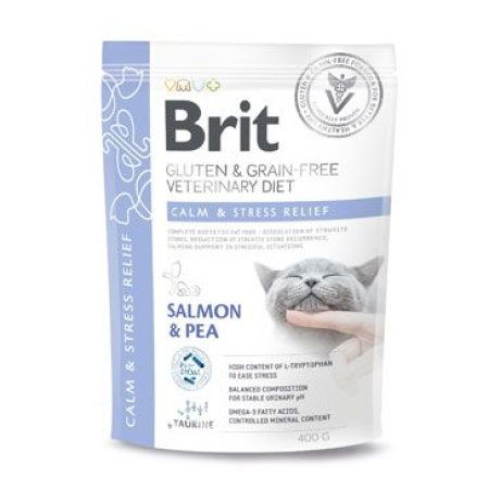 Brit VD Cat GF Care Calm & Stress Relief 400g