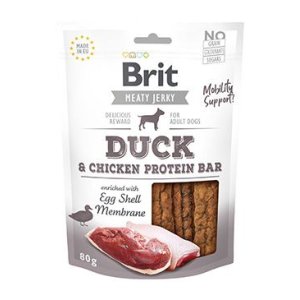 Brit Jerky Duck Proteín Bar 80g