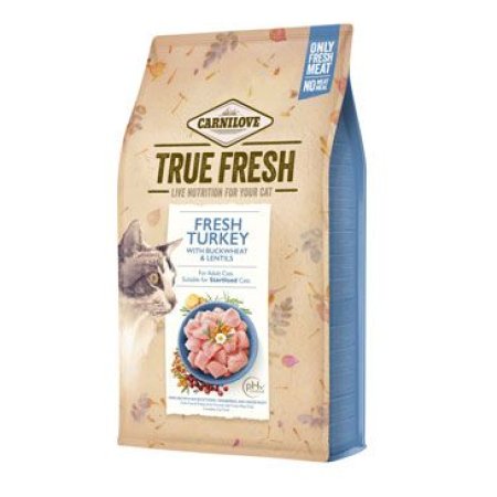 Carnilove Cat True Fresh Turkey 4,8 kg