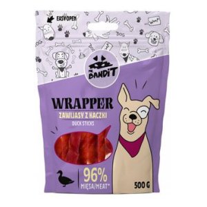 VetExpert Mr.Bandiť pochúťka WRAPPER tyč.kačica 500g