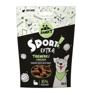 VetExpert Mr.Bandiť pochúťka ŠPORT EXTRA králičie 150g