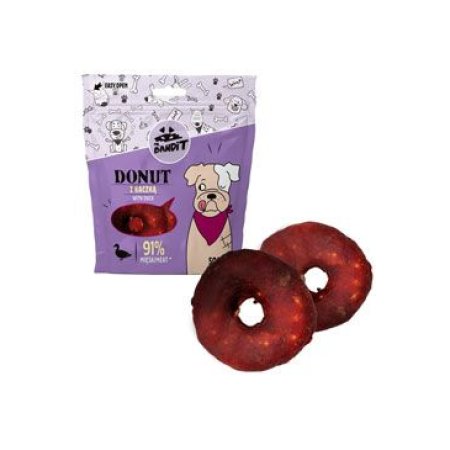 VetExpert Mr.Bandiť pochúťka DONUT kačacie 500g