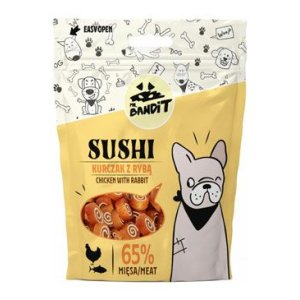 VetExpert Mr.Bandiť pochúťka SUSHI kura a ryba 80g