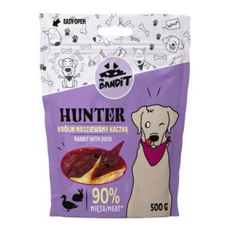 VetExpert Mr.Bandiť poch. HUNTER králik a kačica 500g