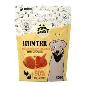 VetExpert Mr.Bandiť poch. HUNTER králik a kura 500g