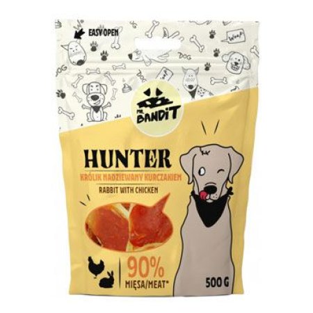 VetExpert Mr.Bandiť poch. HUNTER králik a kura 500g