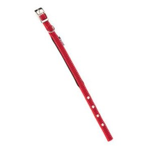 Obojok reflexný DAYTONA DELUXE C15/35 červené FP