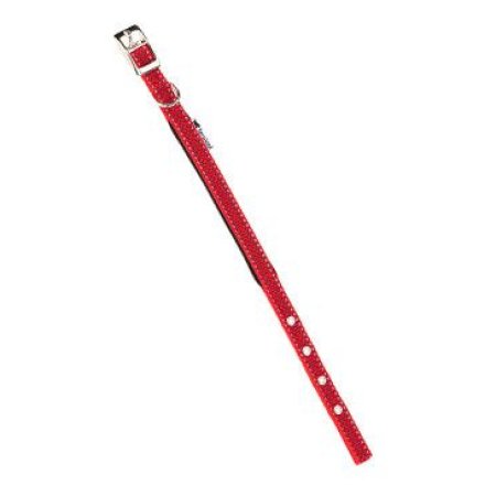 Obojok reflexný DAYTONA DELUXE C15/35 červené FP