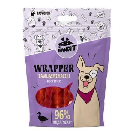 VetExpert Mr.Bandiť pochúťka WRAPPER tyč.kačica 80g