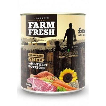 Farm Fresh Ovce s Sweet Potatoes 400 g