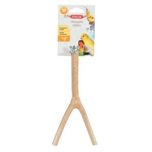 Bidlo pre vtáky drevené M 22cm Zolux