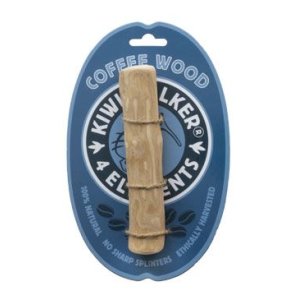 Hračka pes 4Elements Coffee Wood drevo M Kiwi