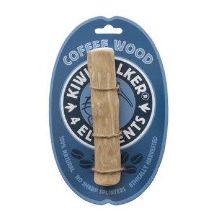 Hračka pes 4Elements Coffee Wood drevo M Kiwi