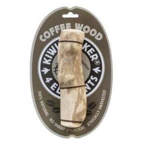 Hračka pes 4Elements Coffee Wood drevo XL Kiwi