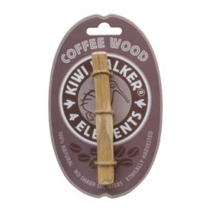 Hračka pes 4Elements Coffee Wood drevo XS Kiwi
