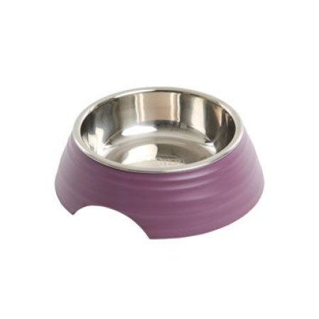 Miska melamín Frosted Ripple Bowl 160ml fialová BUSTER