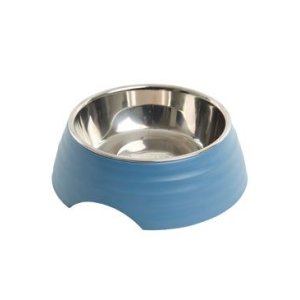 Miska melamín Frosted Ripple Bowl 350ml modrá BUSTER