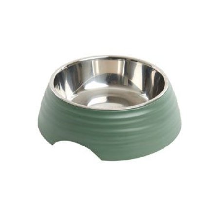 Miska melamín Frosted Ripple Bowl 700ml zelená BUSTER