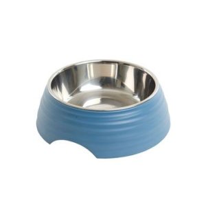 Miska melamín Frosted Ripple Bowl 700ml modrá BUSTER