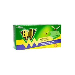 Biolit náhradné vankúšiky proti komárom 30ks