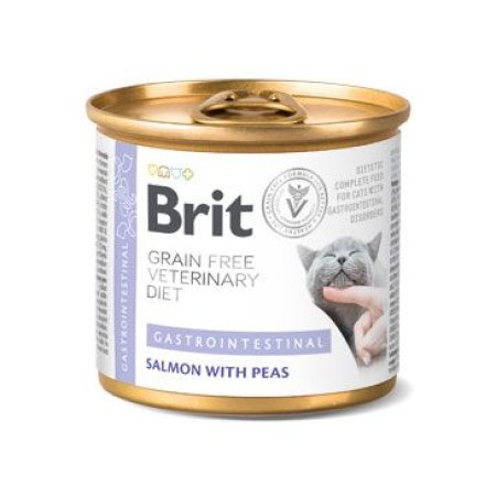 Brit VD Cat GF konzerva Gastrointestinal 200g