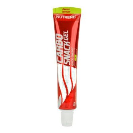 Nutrend Carbosnack gél citrón 50g tuba