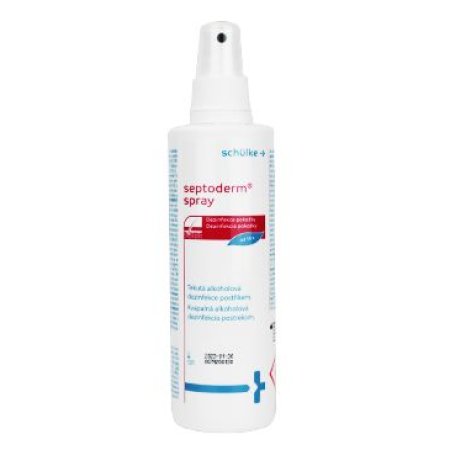 Septoderm 250ml spray ruky a pokožka