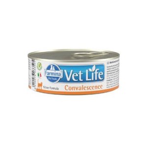 Vet Life Natural Cat konz. Convalescencia 85g