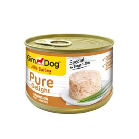 Gimdog Little Darling Pure delight Kurča konz.150g