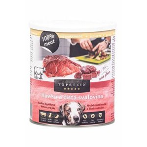 Topstein hovädzia a svalovina v plechu 800 g