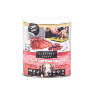 Topstein hovädzia a svalovina v plechu 800 g