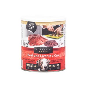 Topstein hovädzie s pečeňou v plechu 800 g