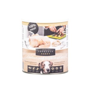 Topstein Kurča a držky v plechu 800 g