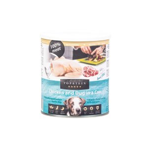 Topstein Kurča a vemeno v plechu 800 g