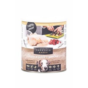 Topstein Kurča s pečeňou v plechu 800 g