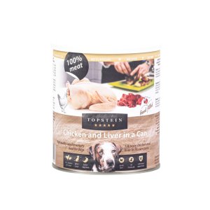 Topstein Kurča s pečeňou v plechu 800 g