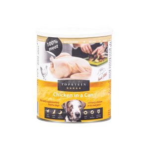 Topstein Kurča v plechu 800 g