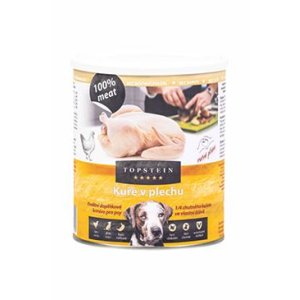 Topstein Kurča v plechu 800 g