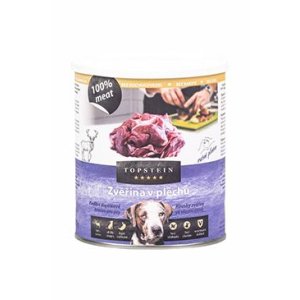 Topstein Zverina v plechu 800 g