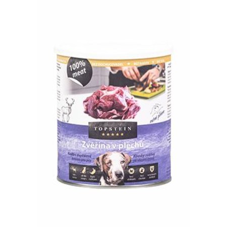 Topstein Zverina v plechu 800 g